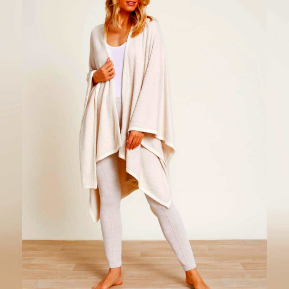 Barefoot Dreams Shawl Cardigan